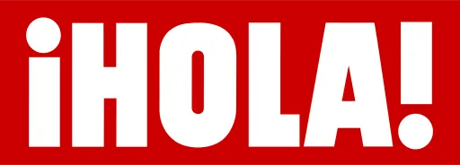 Logotipo de la revista ¡Hola!
